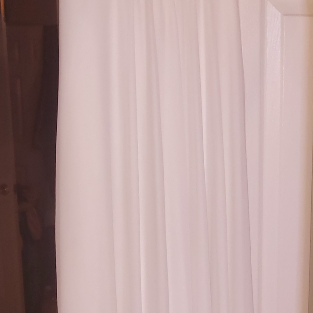 Elegant White Maxi Dress
